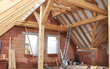 Parson Drove attic trusses