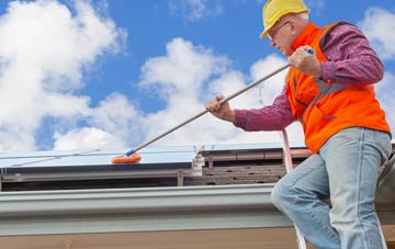 Parson Drove soft wash roof cleaning